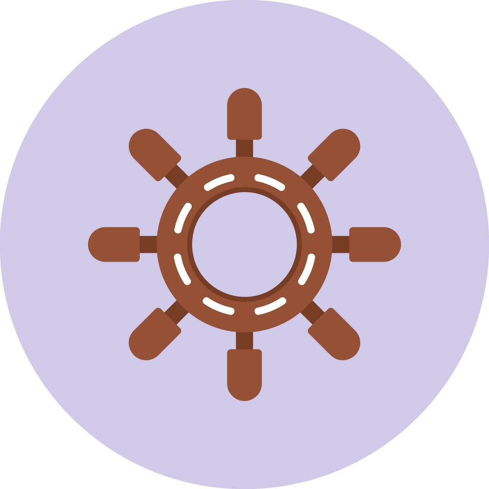 Rudder Vector Icon