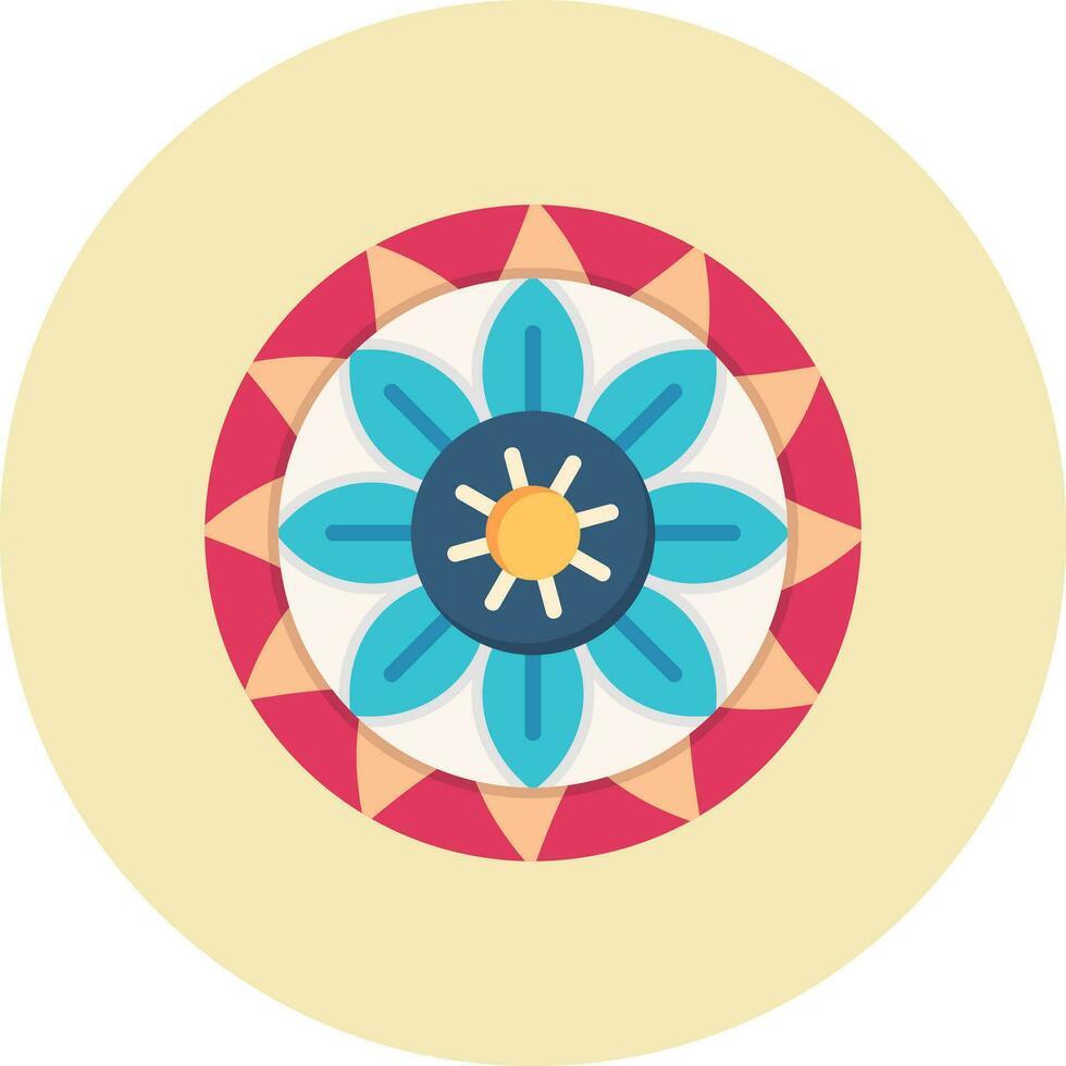 Mandala Vector Icon