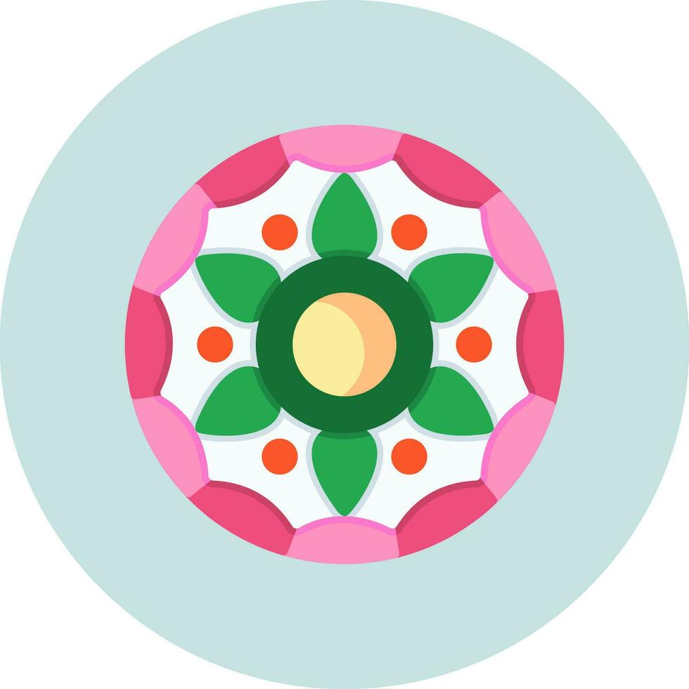 Mandala Vector Icon