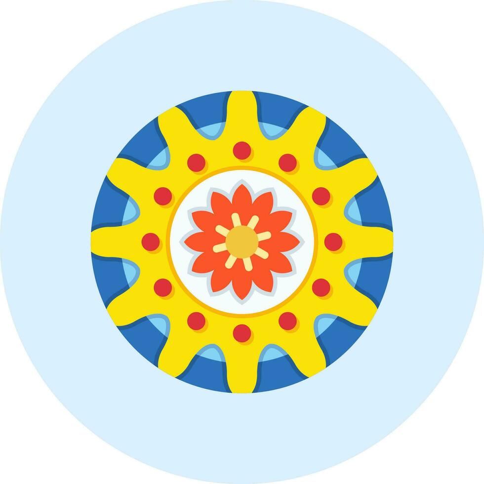 Mandala Vector Icon
