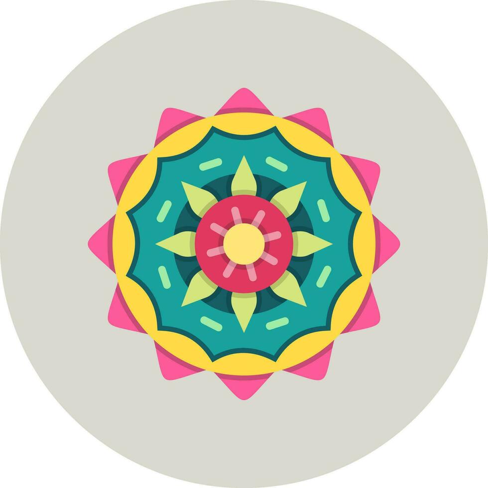 Mandala Vector Icon