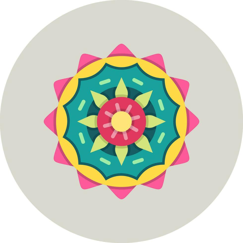 Mandala Vector Icon