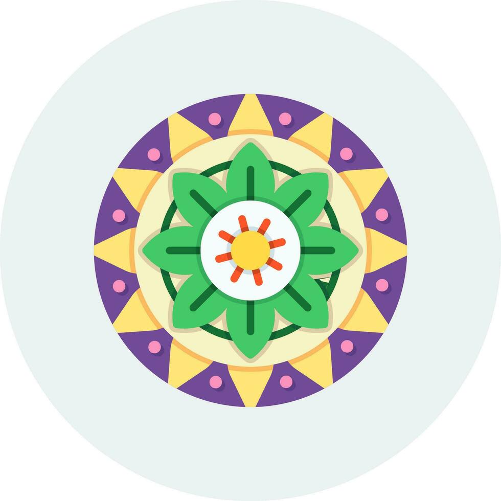 Mandala Vector Icon