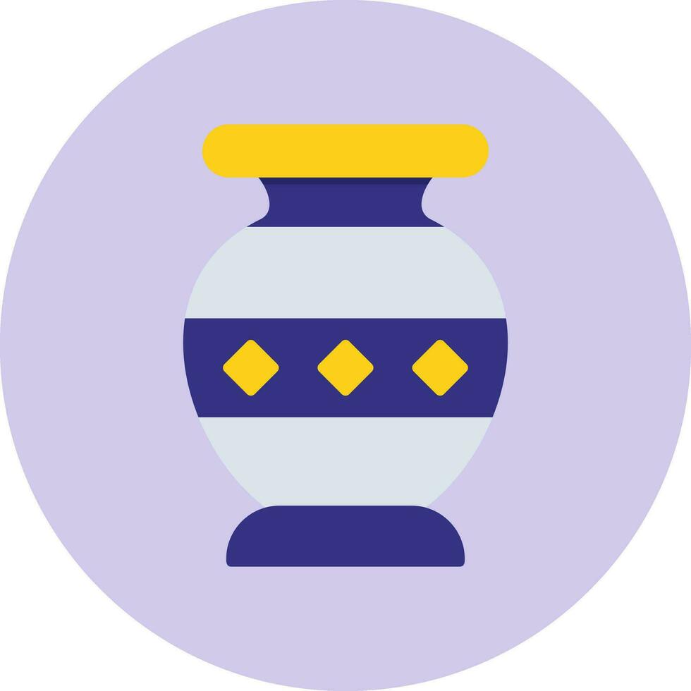 Vase Vector Icon