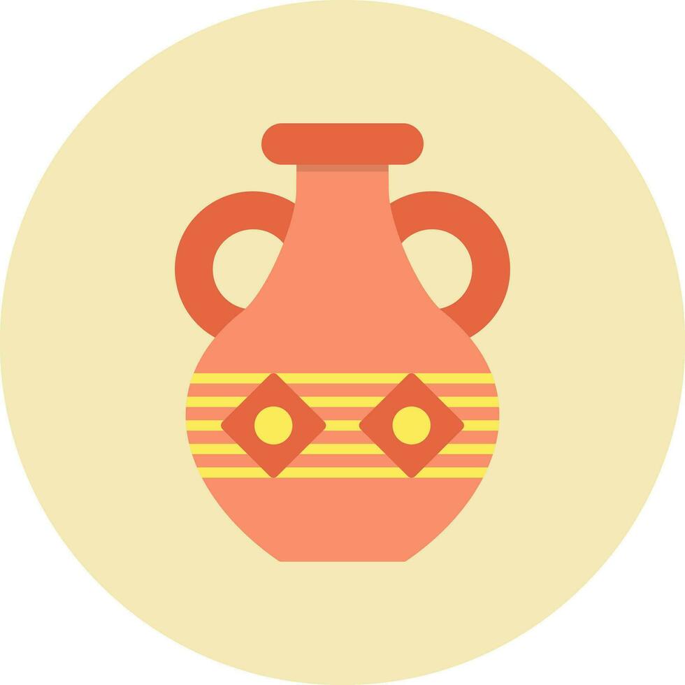 Vase Vector Icon