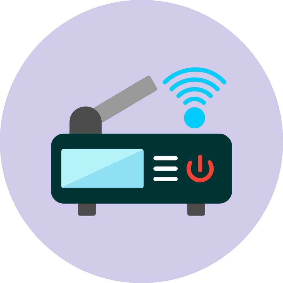 icono de wifi vector