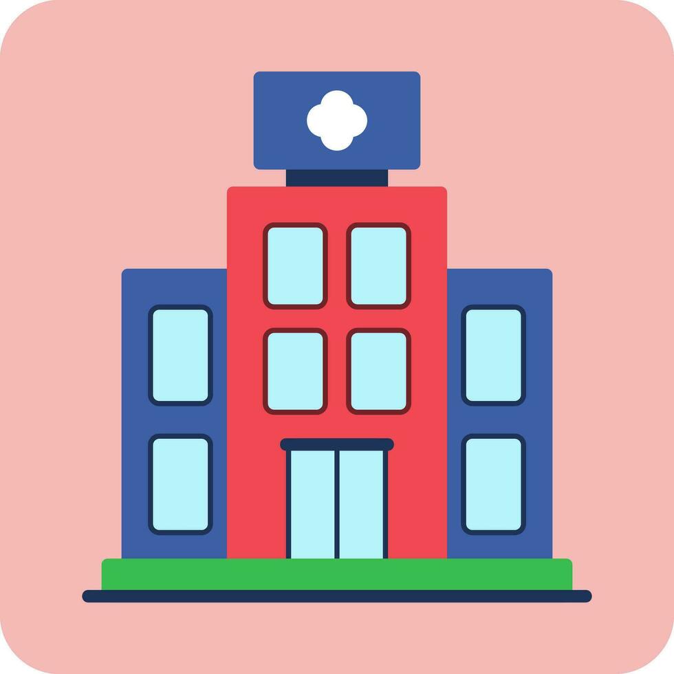 Hospital Vector Icon