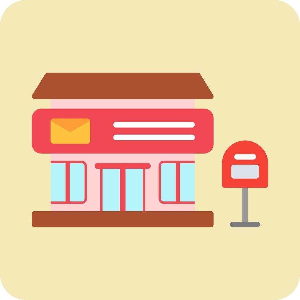 Post Office Vector Icon