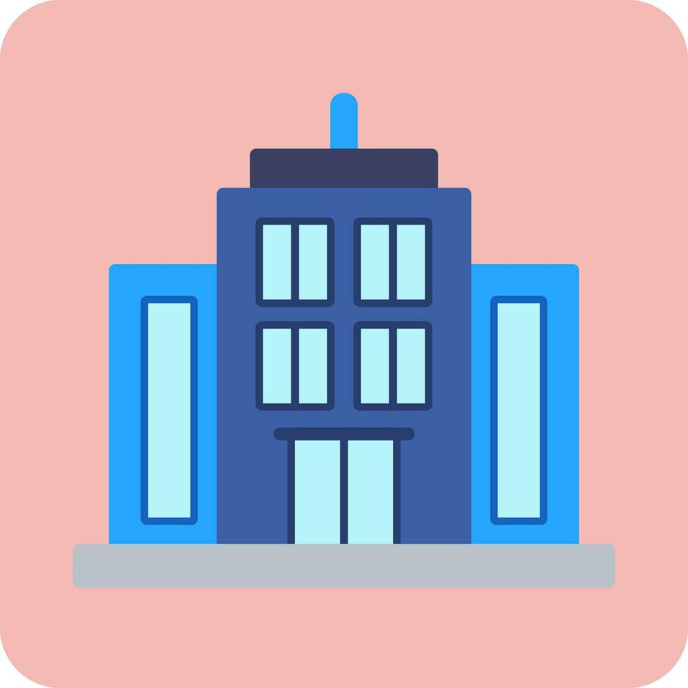 Resort Vector Icon