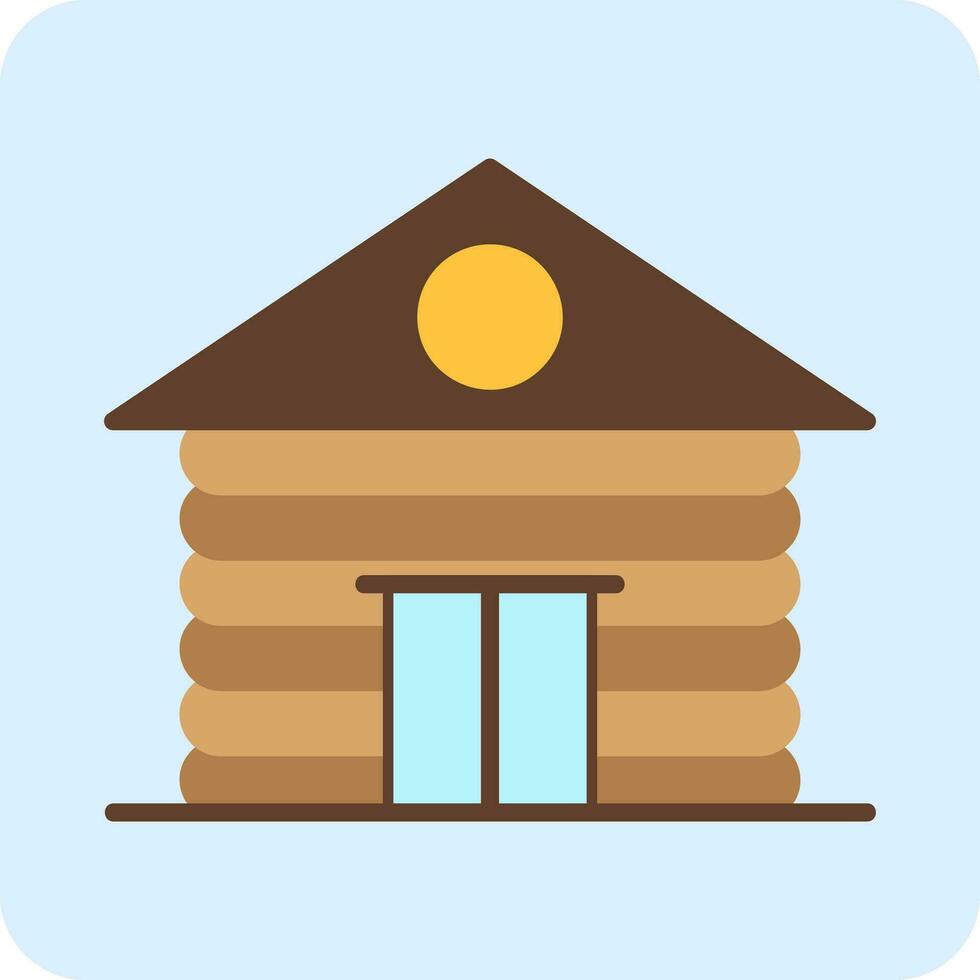 Cabin Vector Icon