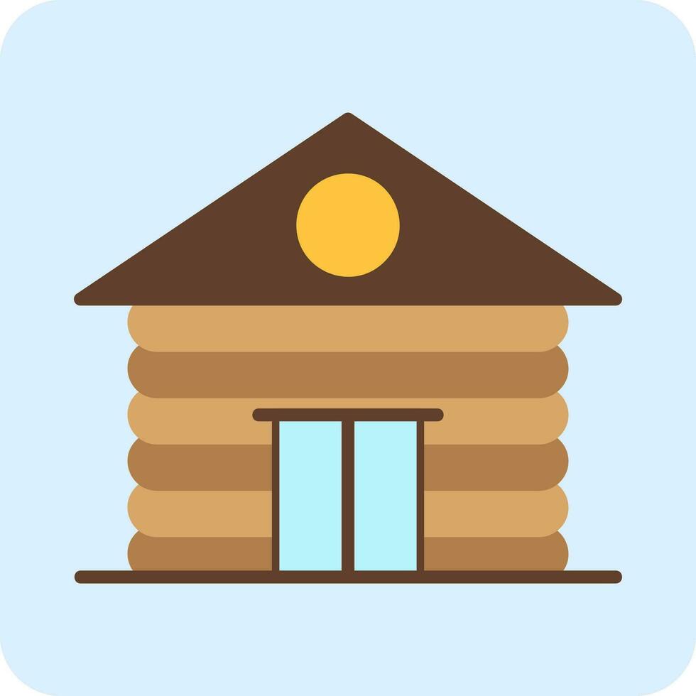 Cabin Vector Icon