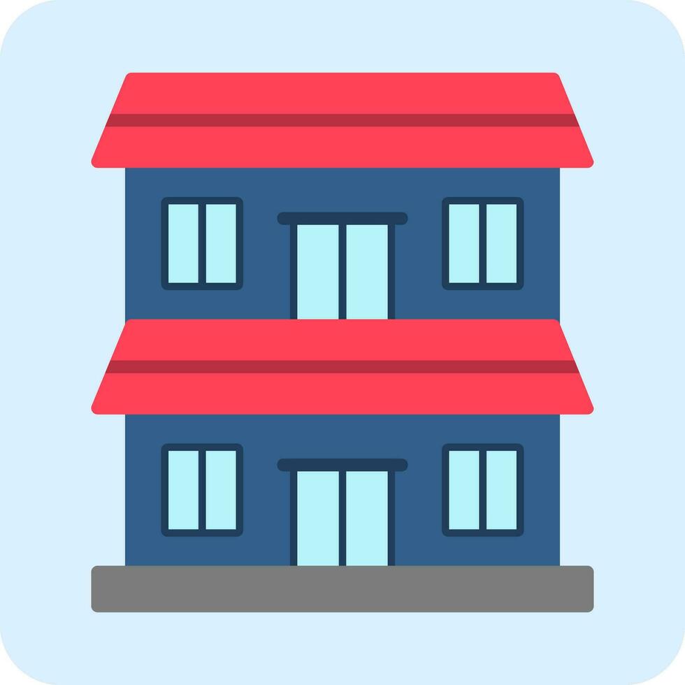 Residence Vector Icon