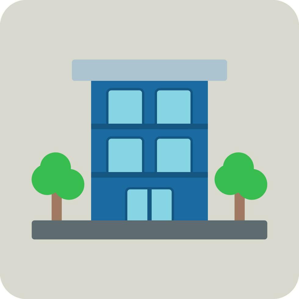 Apartment Vector Icon