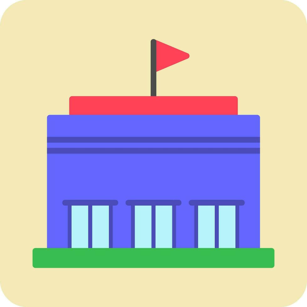 City Hall Vector Icon