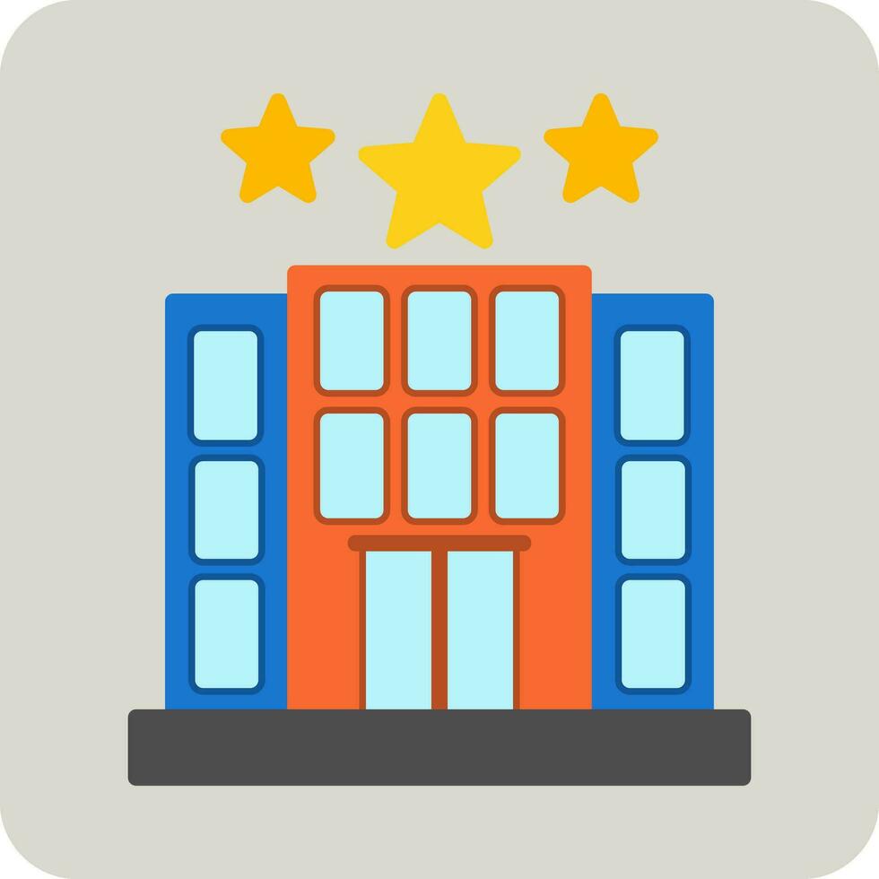 Hotel Vector Icon