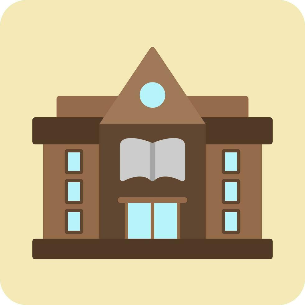 Library Vector Icon