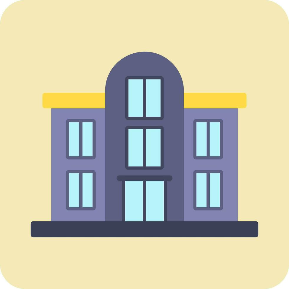 Shopping Center Vector Icon