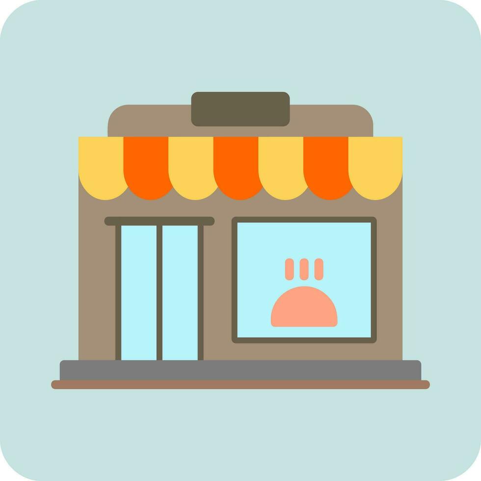 Supermarket Vector Icon