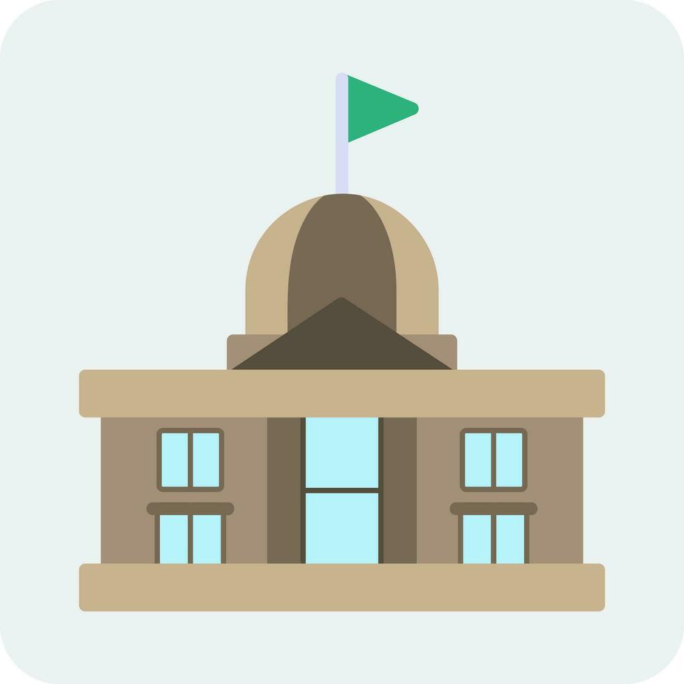 Goverment Vector Icon