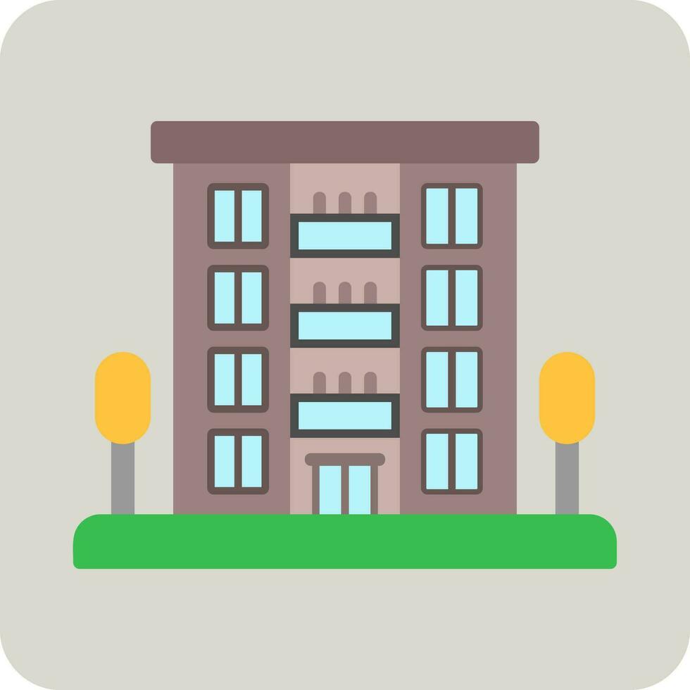 Apartment Vector Icon