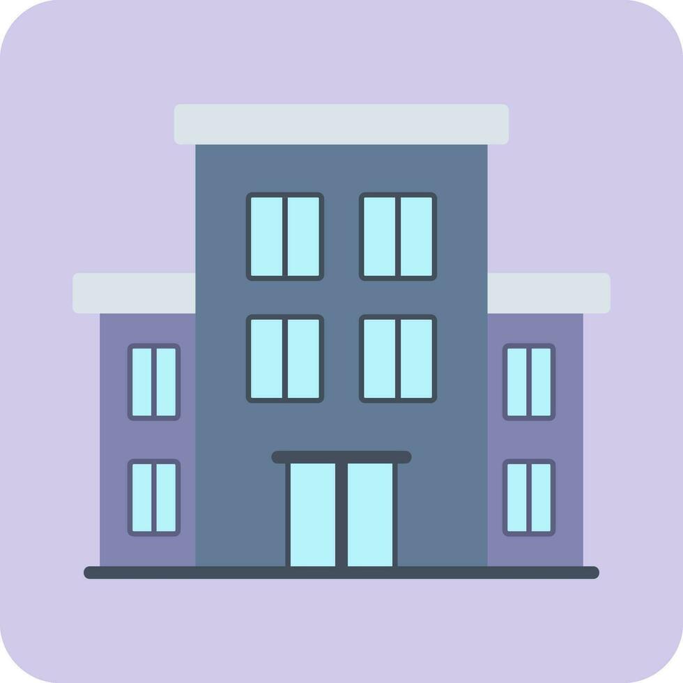 Hostel Vector Icon