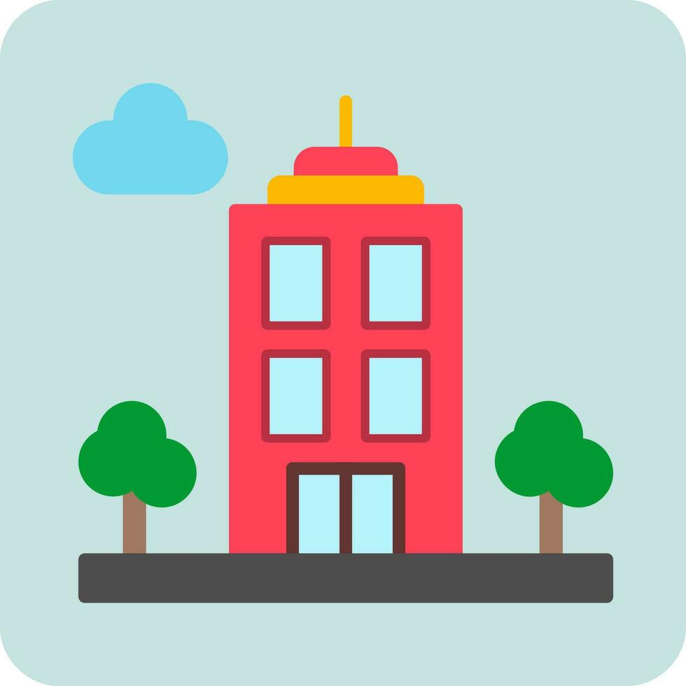 Skyscraper Vector Icon