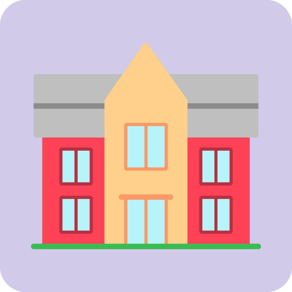 Mansion Vector Icon