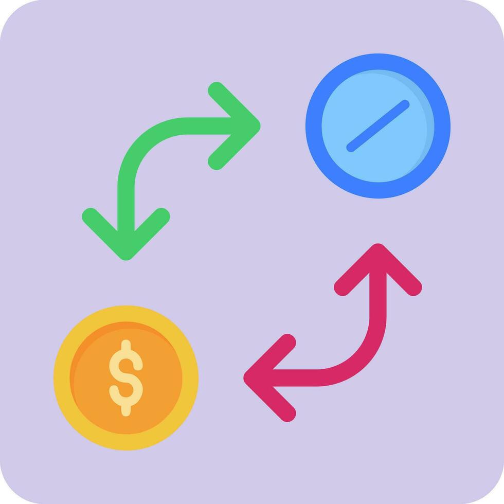 Exchange Vector Icon