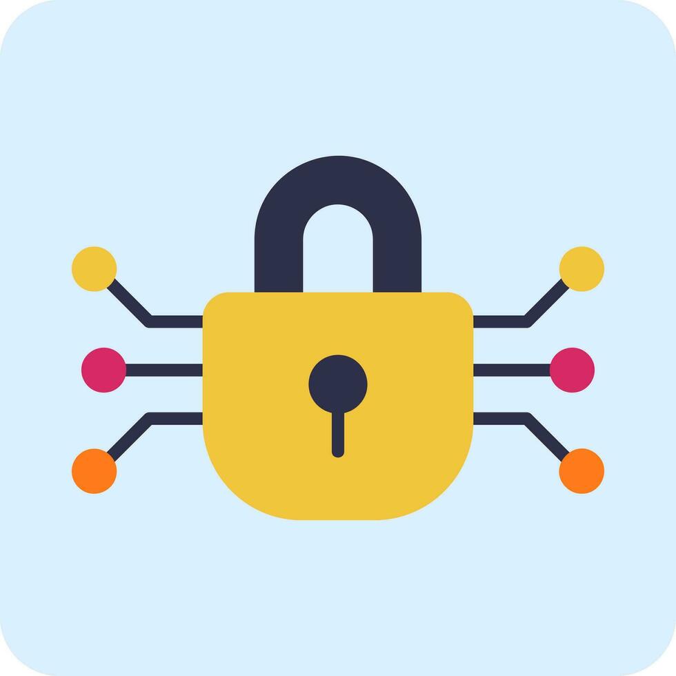Data Encryption Vector Icon