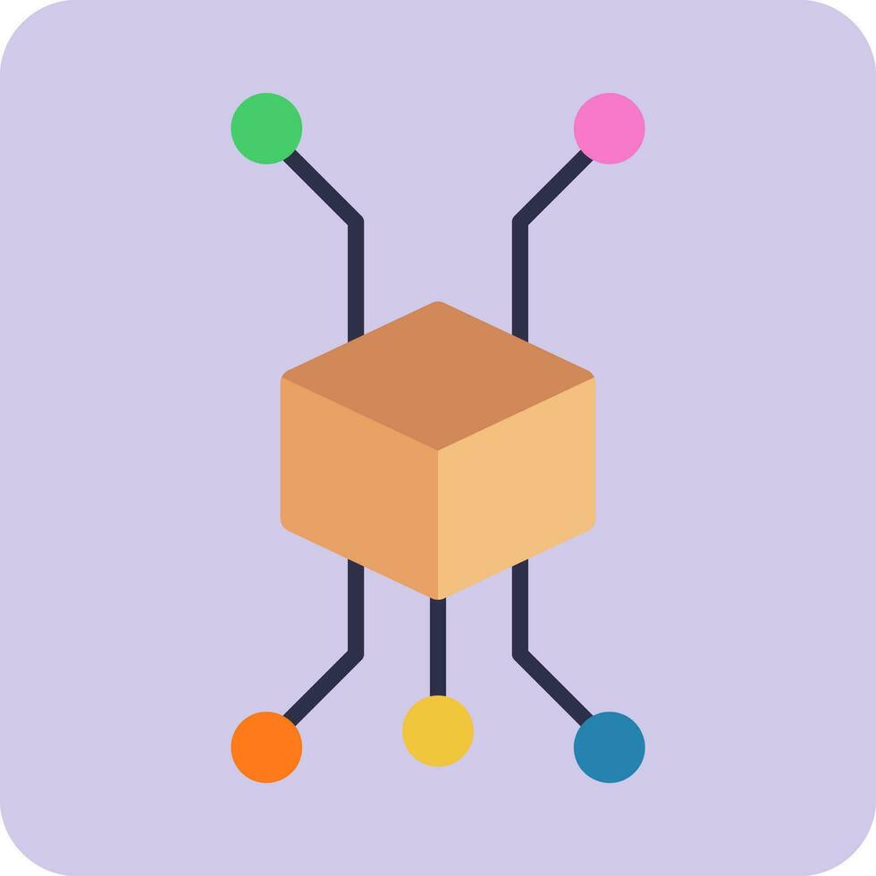 Nodes Vector Icon