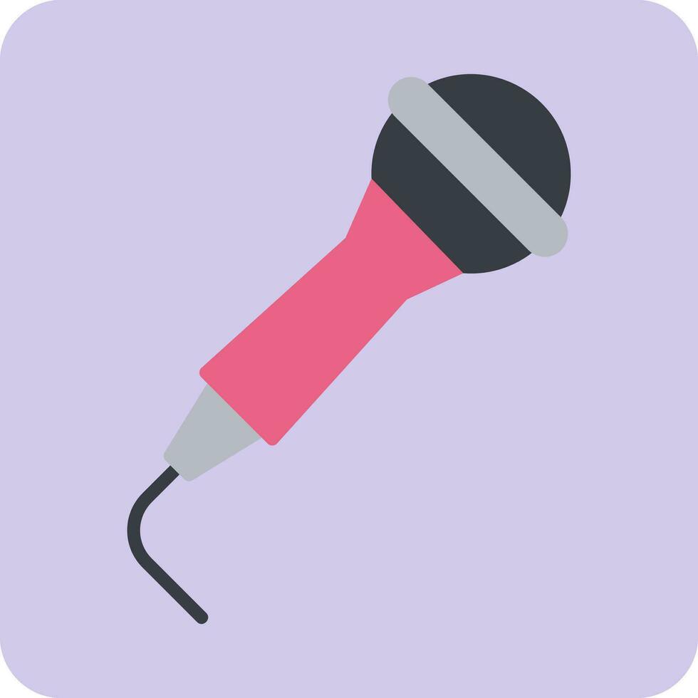 Microphone Vector Icon