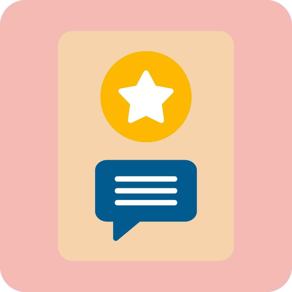 Greeting Vector Icon