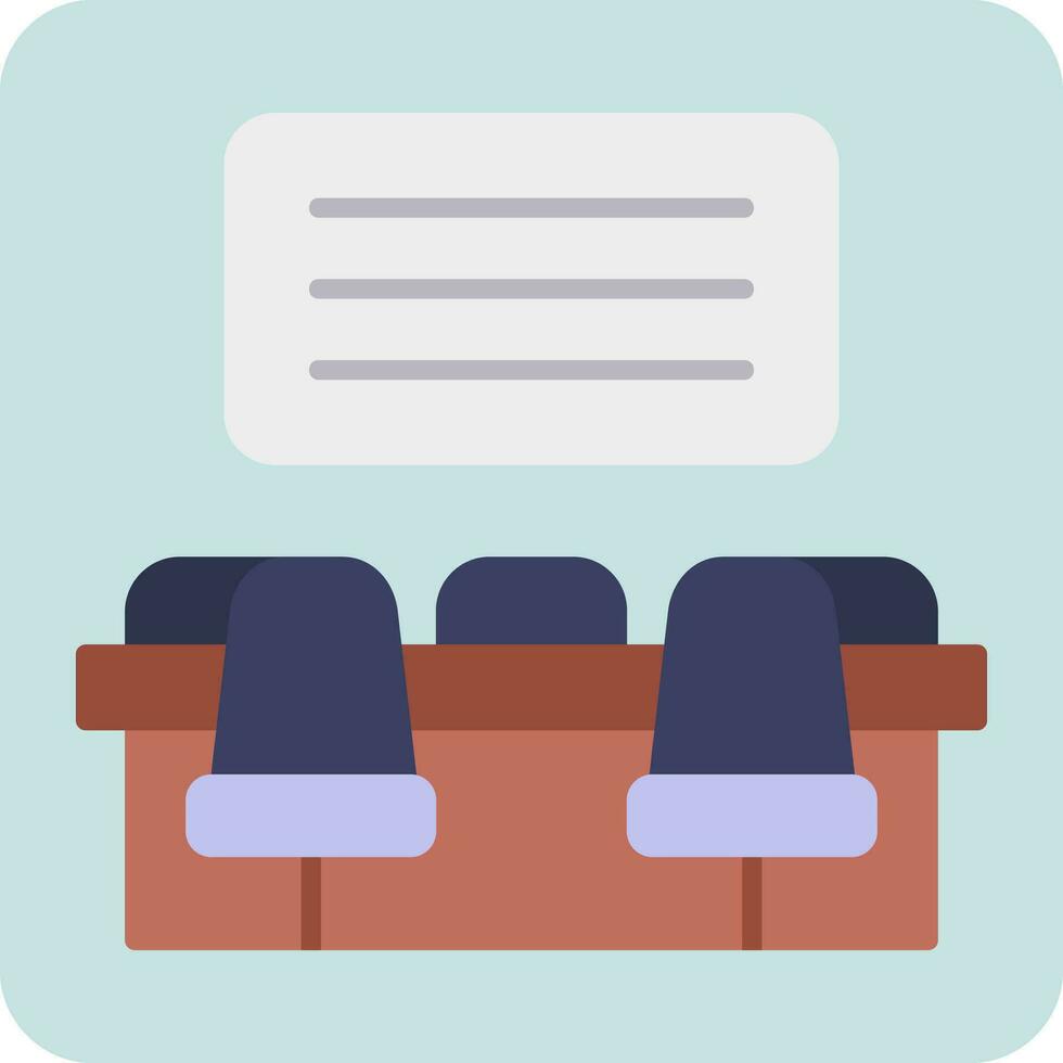 Meeting Room Vector Icon
