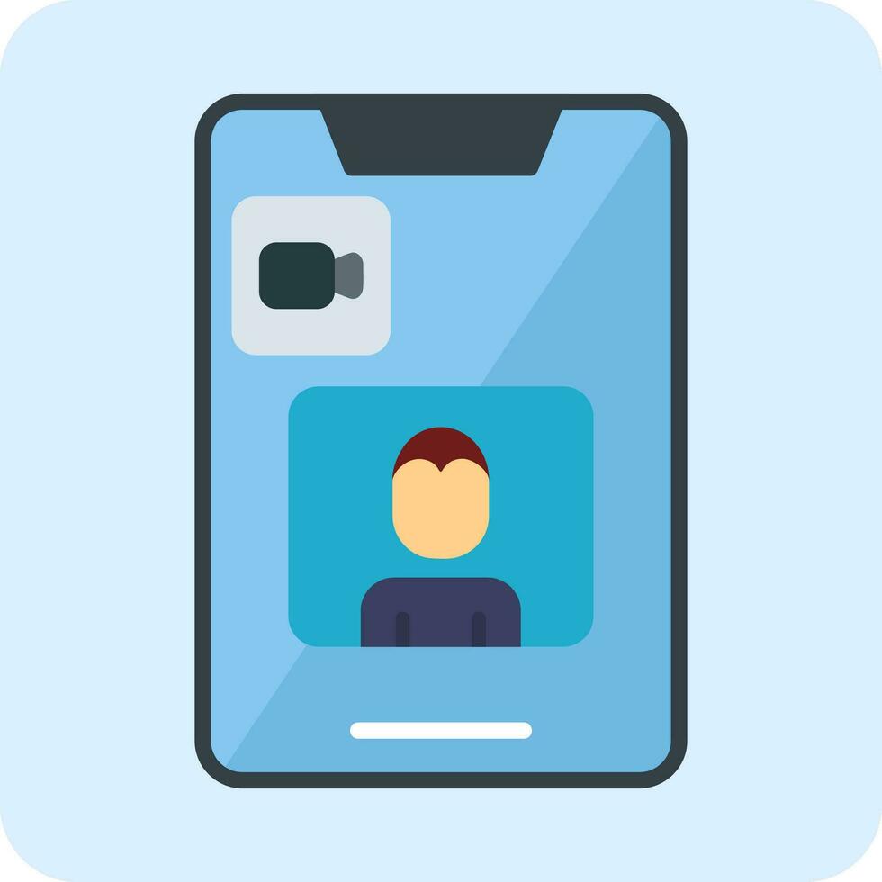 Videocall Vector Icon