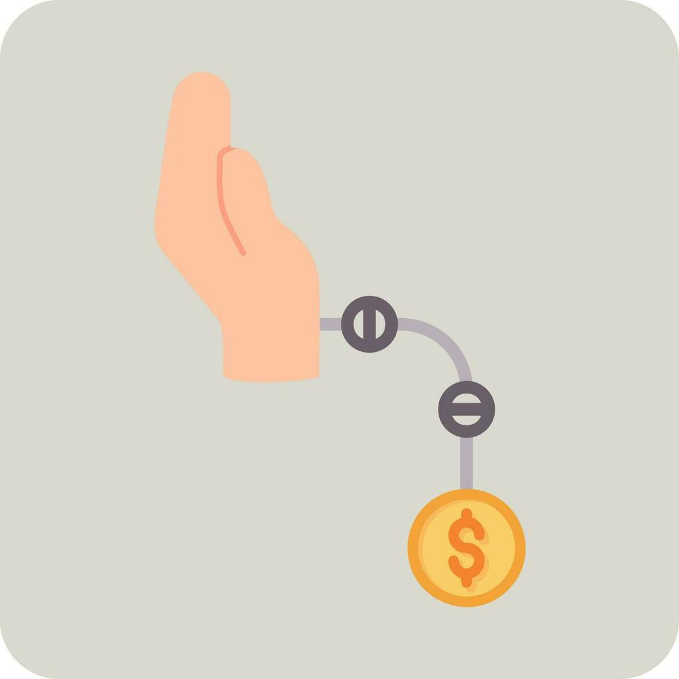 Debt Vector Icon