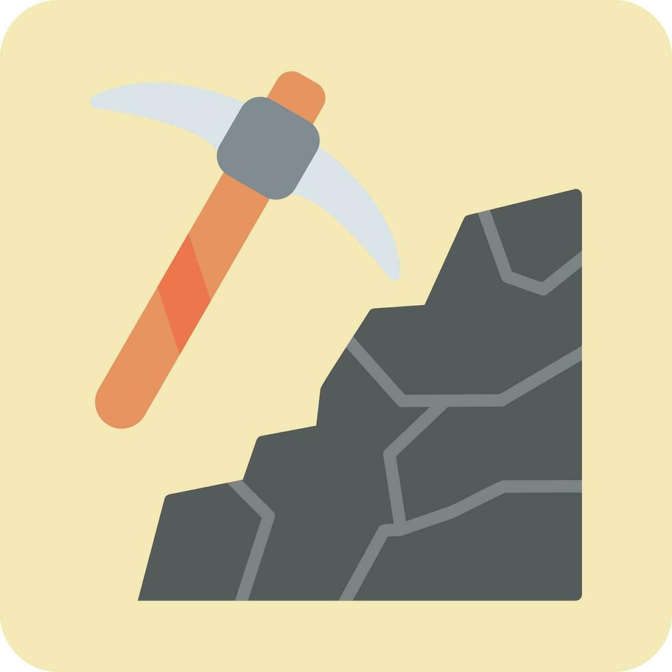 Mining Vector Icon