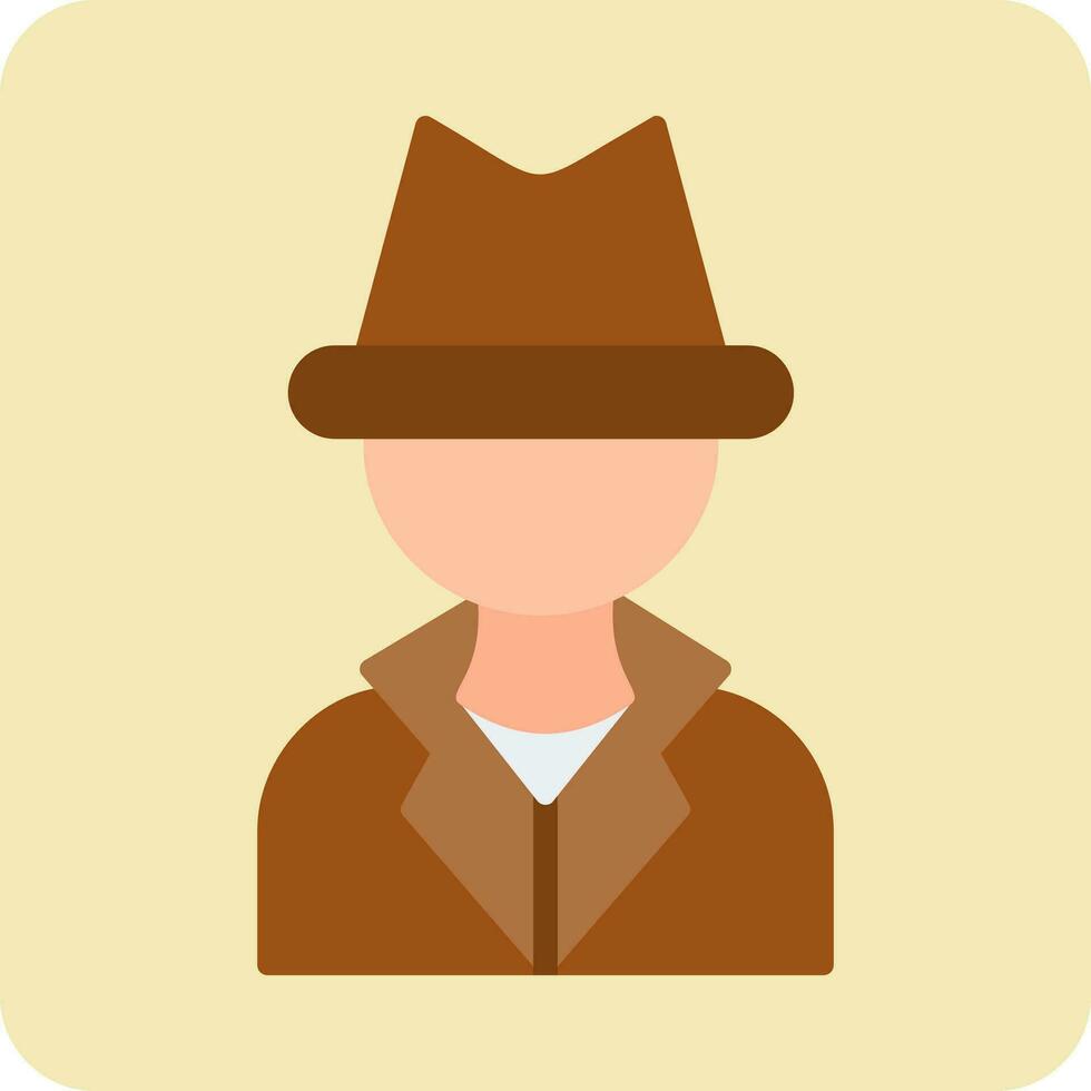 Detective Vector Icon