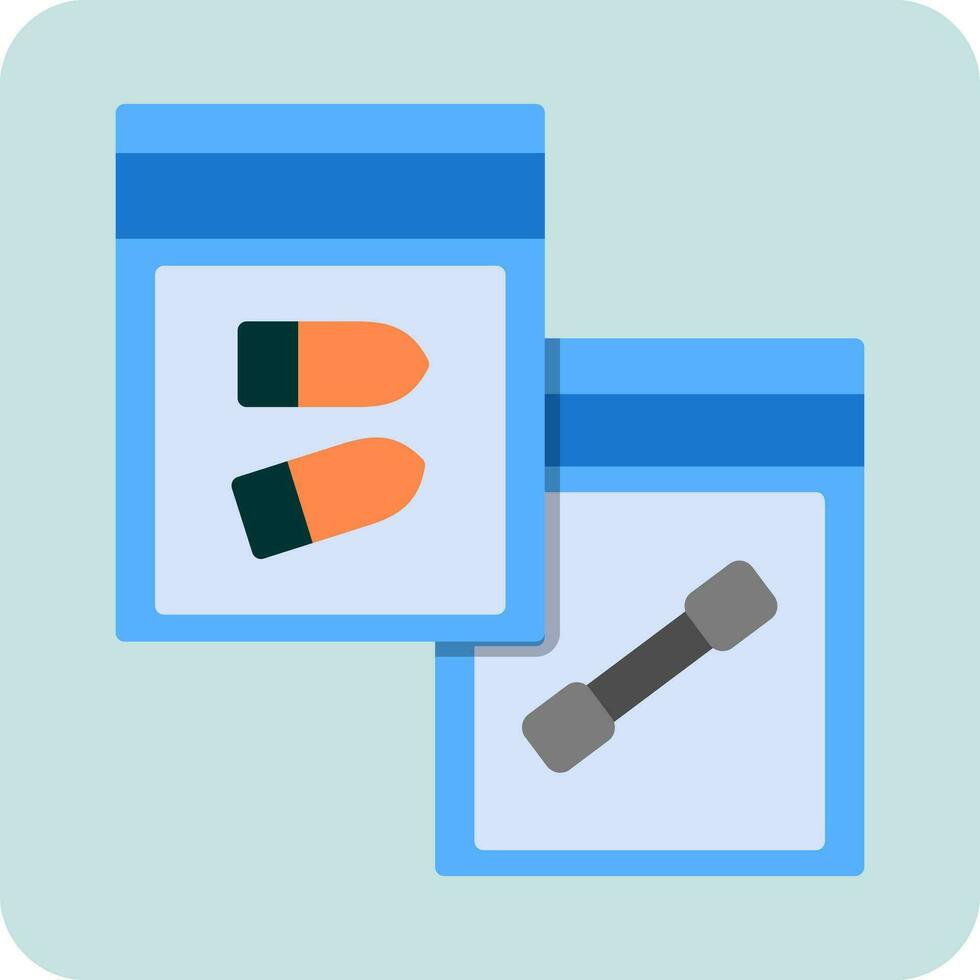 Evidence Vector Icon