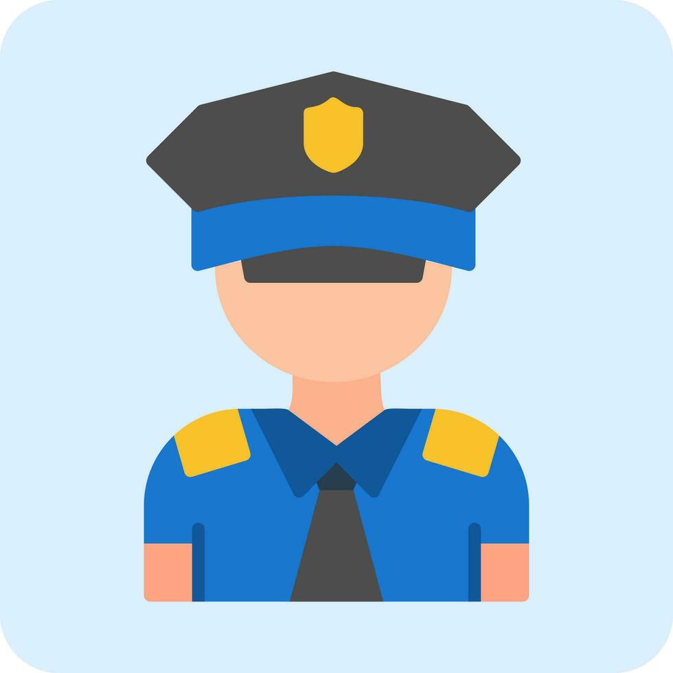 Policeman Vector Icon