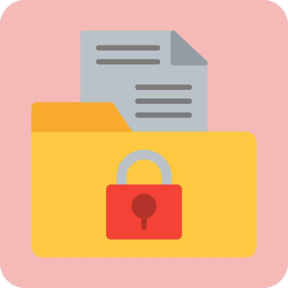 Confidential Vector Icon