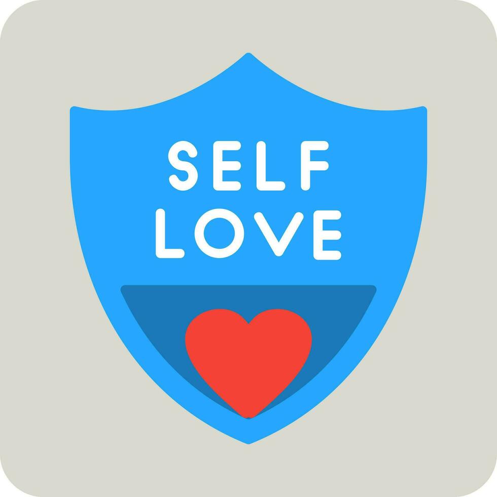 Self Love Vector Icon