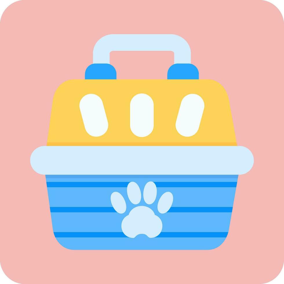 pet carrier Vector Icon