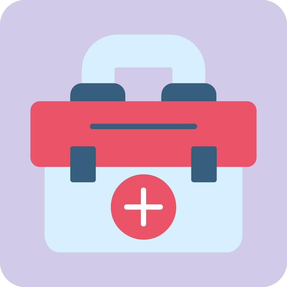 first aid kit Vector Icon