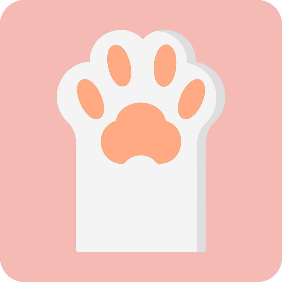 Paw Vector Icon