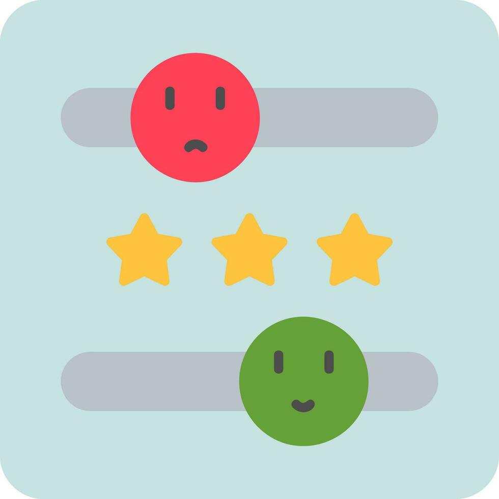 Rating Vector Icon