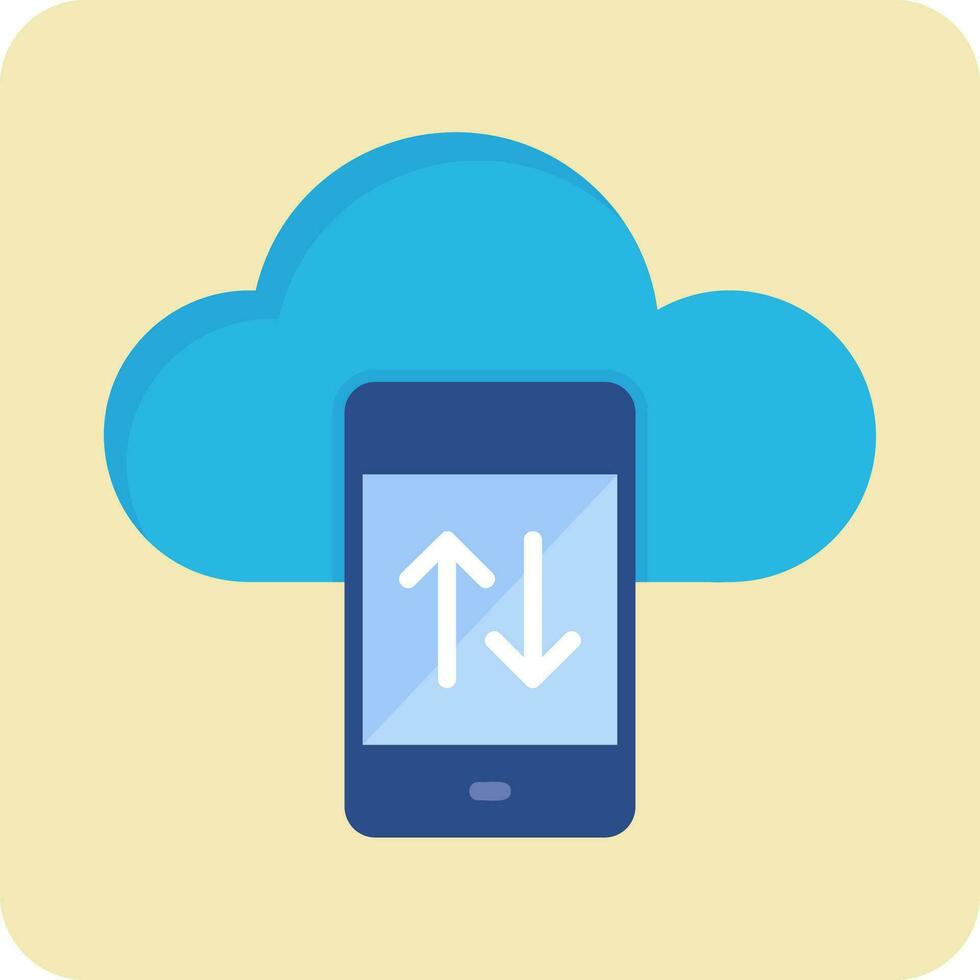 Data Vector Icon
