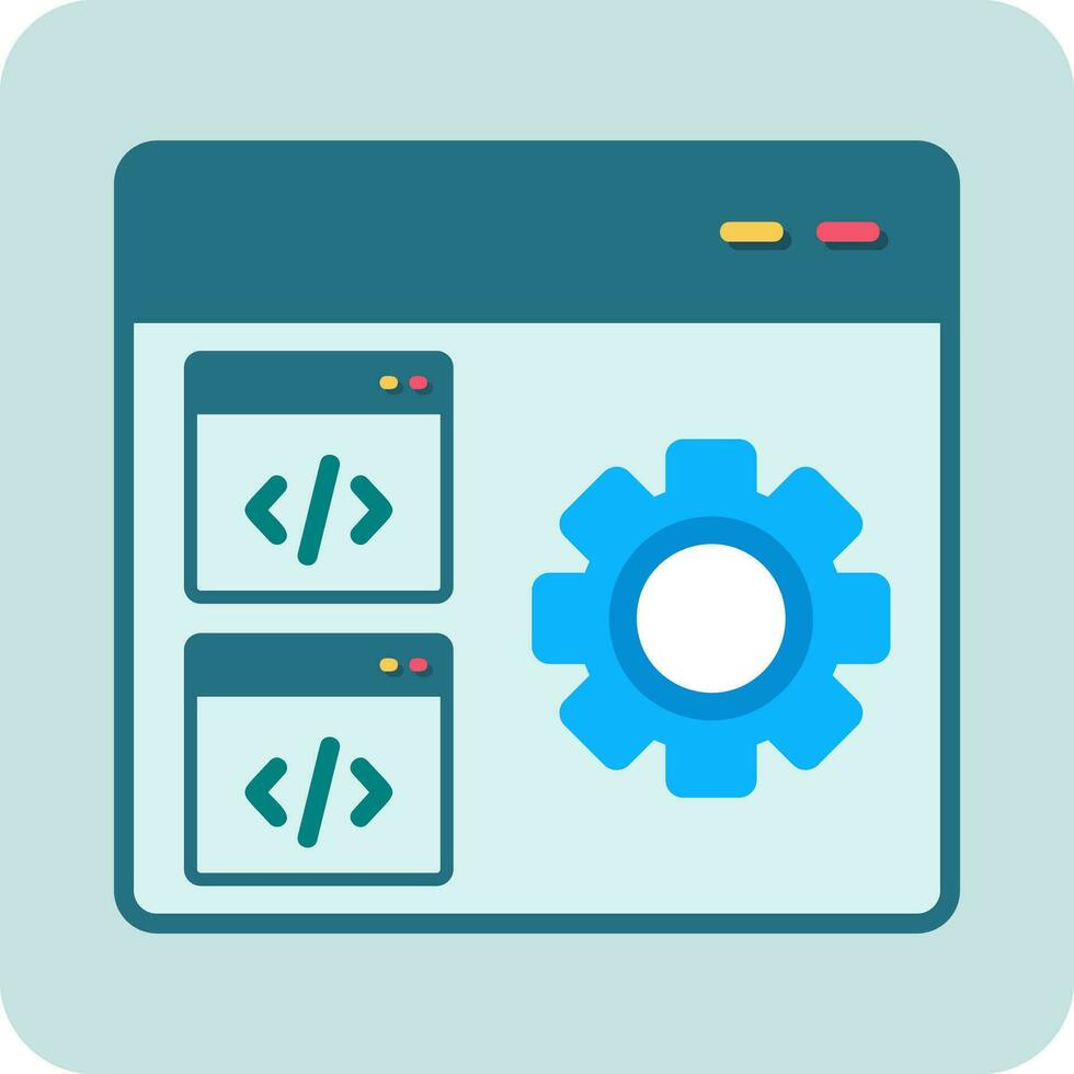 Configure Vector Icon