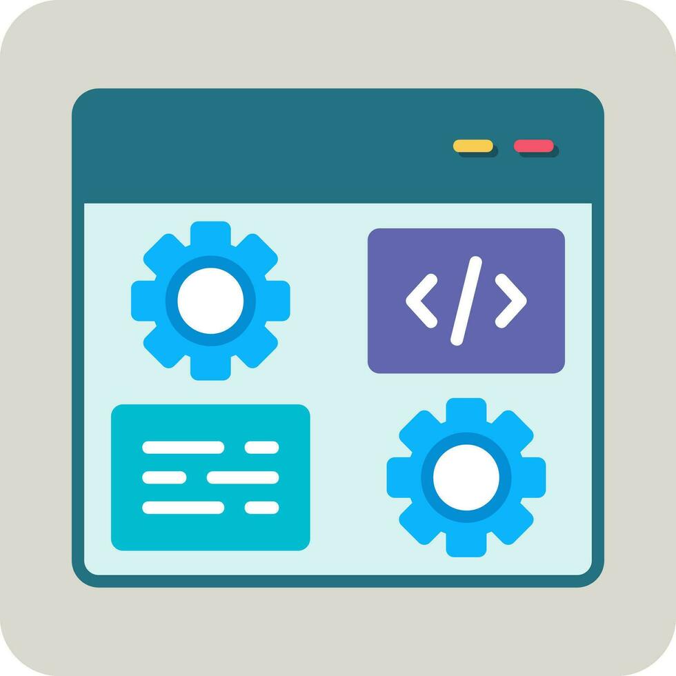 Development Vector Icon