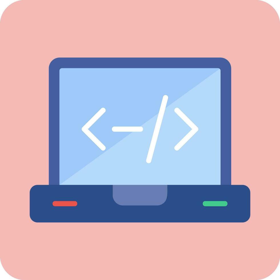 Coding Vector Icon