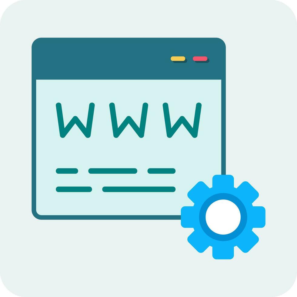 Website Vector Icon